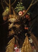 Giuseppe Arcimboldo The Four Seasons in one Head oil painting on canvas